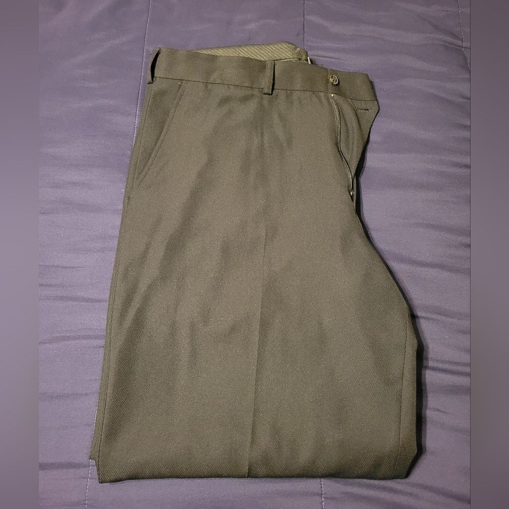 IZOD MENS DRESS PANTS 38X32